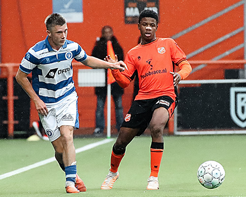 Piepjong FC Volendam O21 kansloos onderuit tegen De Graafschap O21