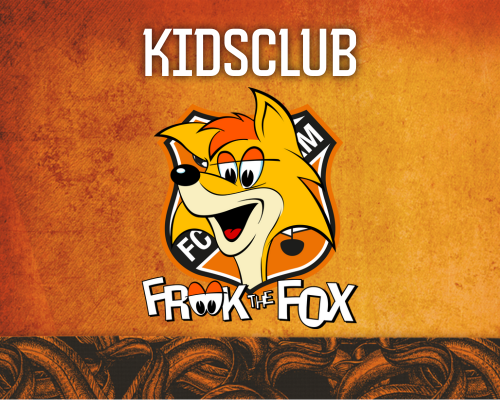 Sluit je aan bij Frook The Fox en word lid van de Kidsclub!
