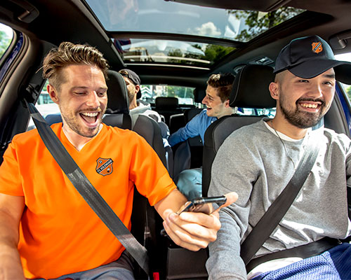 Slinger-app: samen rijden naar wedstrijden van FC Volendam