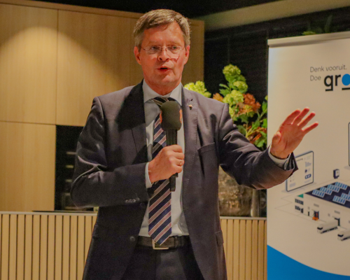 Orange Circle event: Jan Peter Balkenende &amp; Bart Rootliep inspireren businessclub