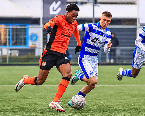Jong FC Volendam onderuit tegen koploper De Graafschap O21