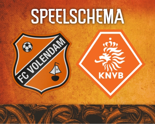 Jong FC Volendam weet waar het na de winter aan toe is; speelschema voorjaarscompetitie vastgelegd