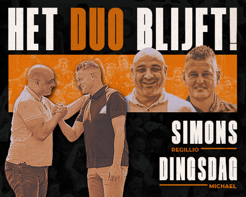 FC Volendam stelt duo Simons-Dingsdag aan