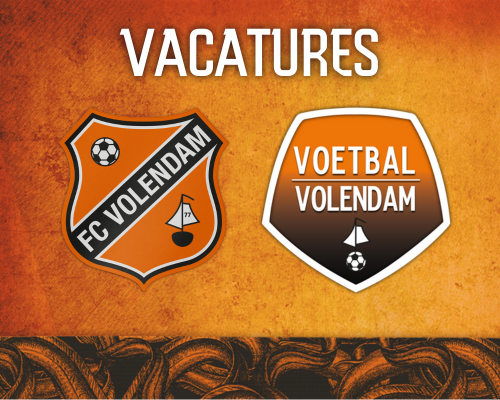 Verschillende vacatures binnen jeugdopleiding FC Volendam