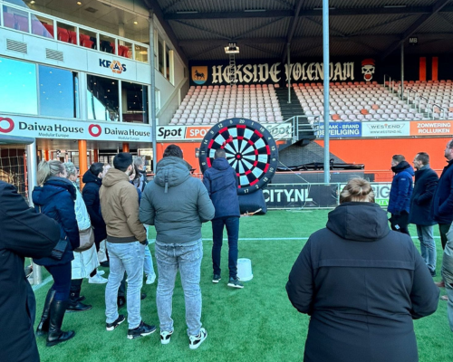 Albert Heijn verbindt: een driedaags samenspel bij FC Volendam