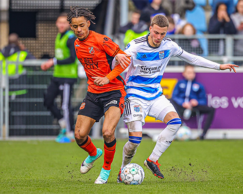 FC Volendam knokt zich in Zwolle naar gelijkspel