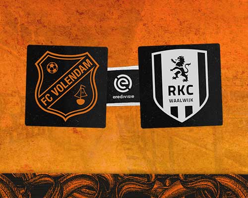 Erop of eronder voor FC Volendam in zespuntenduel tegen RKC Waalwijk