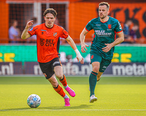 FC Volendam pakt cruciale driepunter tegen RKC Waalwijk