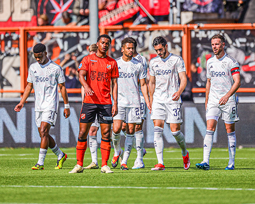 FC Volendam gedegradeerd na nederlaag tegen Ajax