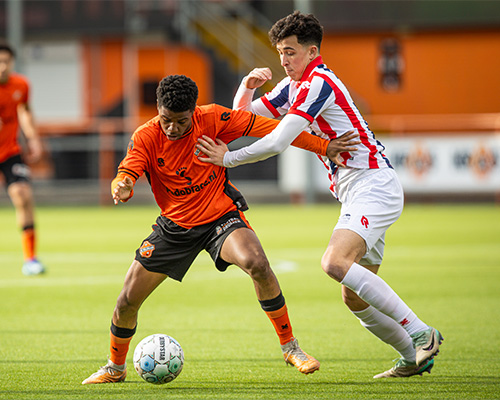 Pover Jong FC Volendam verliest van Willem II O21