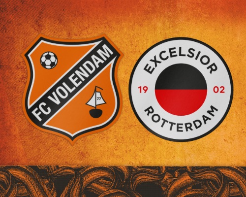 Jong FC Volendam treft Excelsior Rotterdam O21 in halve finale bekertoernooi