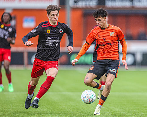 Vijfklapper in halve finale bezorgt Jong FC Volendam finaleticket