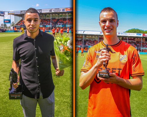 Bilal Ould-Chikh &amp; Calvin Twigt gekroond tot Speler en Talent van het jaar