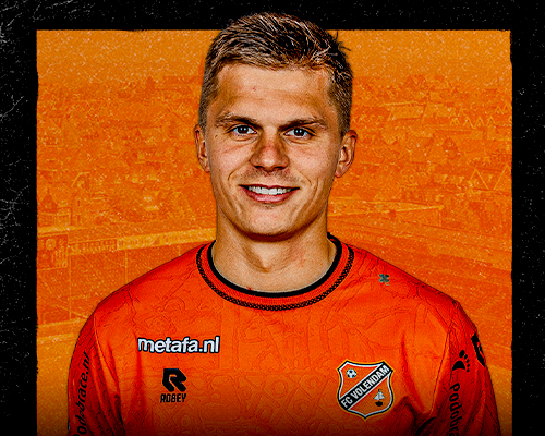 FC Volendam sluit Alex Plat voor drie jaar in de armen