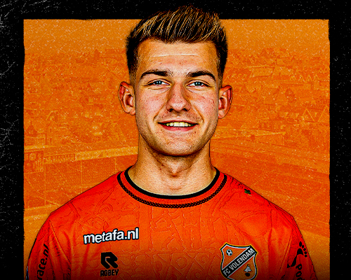 Vleugelverdediger Daniël Beukers versterkt defensie FC Volendam