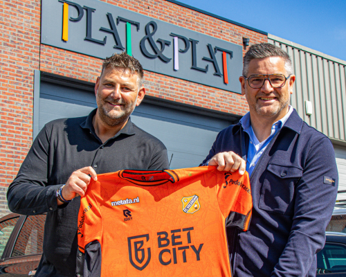 Plat &amp; Plat sluit aan als businessclublid bij FC Volendam