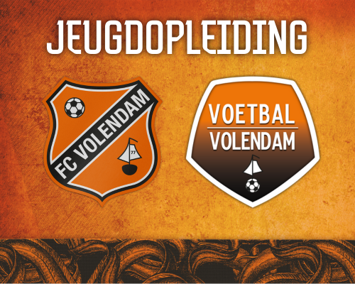 Nagenoeg gehele jeugdstaf verlengt bij opleiding FC Volendam