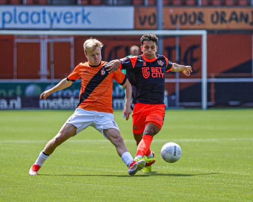 FC Volendam sluit geslaagde Albert Heijn Open Dag af met gelijkspel