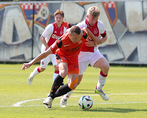 FC Volendam sluit voorbereiding af met drie helften tegen Jong Ajax