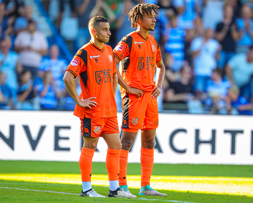 FC Volendam geeft in extremis volle buit uit handen