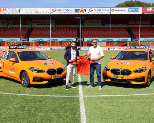 Rijschool West-Friesland en FC Volendam leiden samen talent op