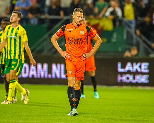 FC Volendam verliest uitduel tegen ADO Den Haag