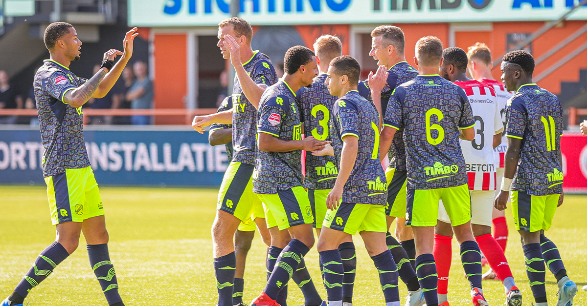 FC Volendam books convincing victory over TOP Oss during fair match