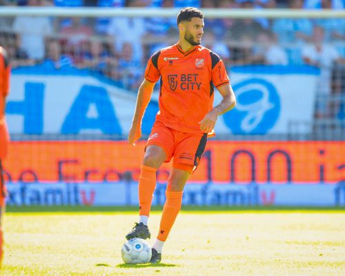 FC Volendam neemt afscheid van Benaissa Benamar