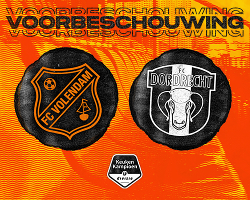 FC Dordrecht op bezoek voor avondduel in Kras Stadion