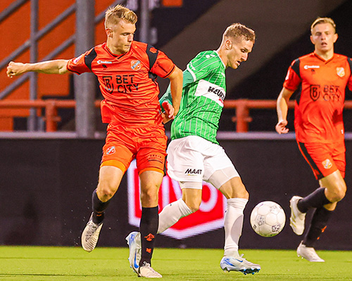 FC Volendam tankt vertrouwen met zege tegen FC Dordrecht