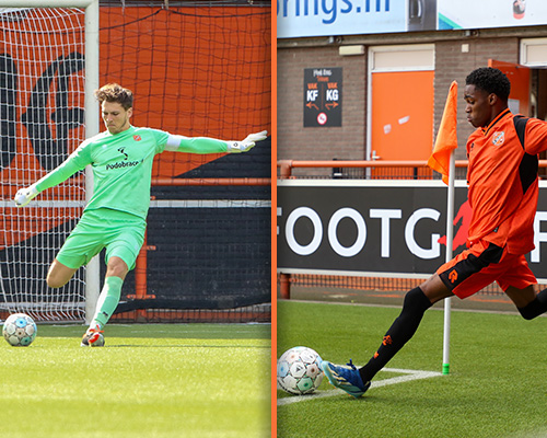 FC Volendam O21 wint overtuigend van Roda JC O21 / FC Volendam O19 trekt ongeslagen reeks door