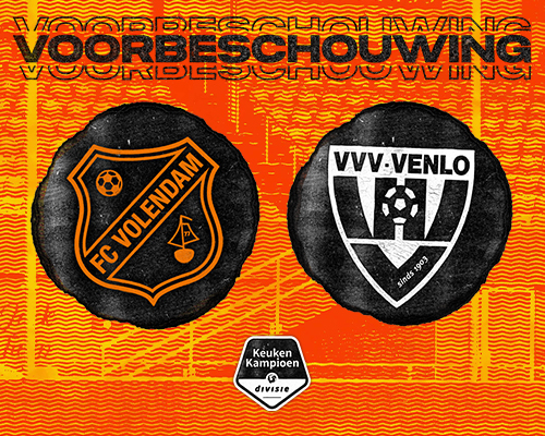 VVV-Venlo volgende opponent voor de weg omhoog