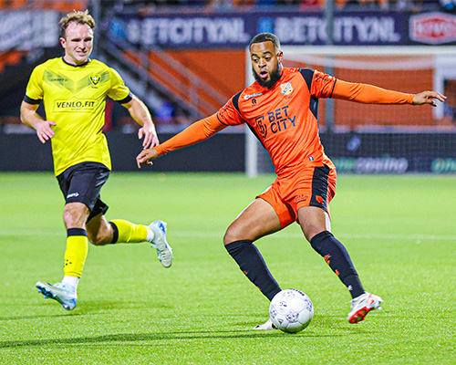 FC Volendam in eigen huis onderuit tegen VVV-Venlo