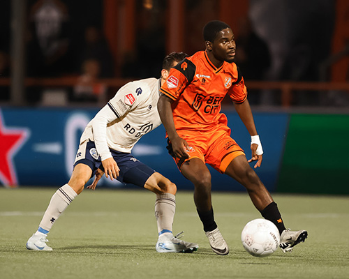 FC Volendam na fantastische tweede helft langs FC Den Bosch