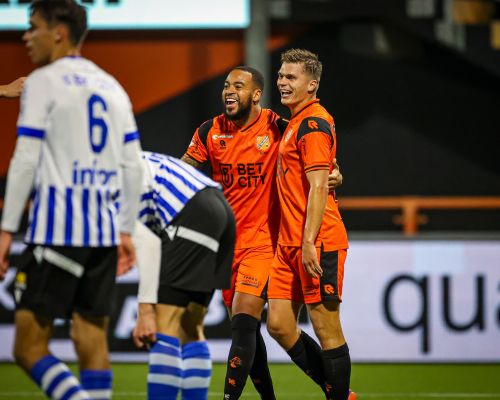 Vierde zege op rij in vierklapper tegen FC Eindhoven