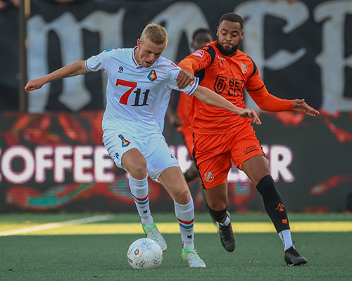 Vissersderby kent geen winnaar; FC Volendam blijft steken op een gelijkspel