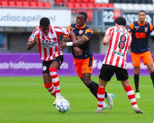 Nipte oefennederlaag voor FC Volendam bij Sparta Rotterdam