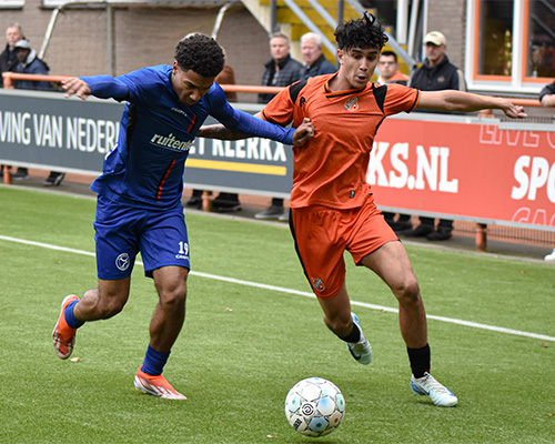 FC Volendam O19 dwingt promotie af na ruime zege op Almere City O19