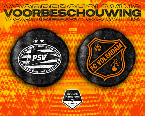 FC Volendam hervat competitie op bezoek bij Jong PSV