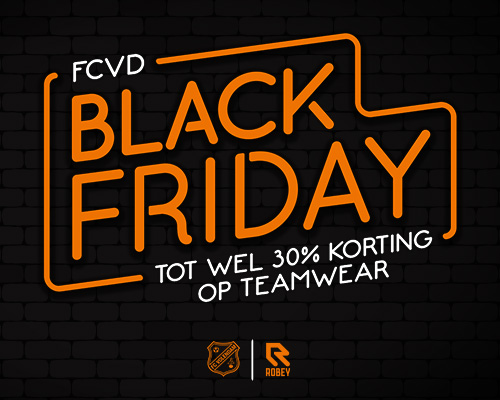 FC Volendam Black Friday-deals: Grijp nu je kans!