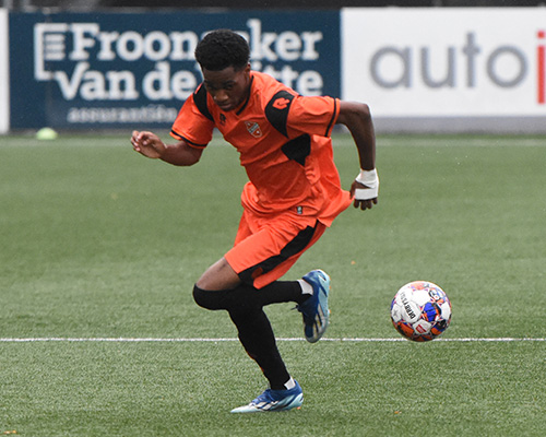 FC Volendam O19 lijdt eerste nederlaag van het seizoen