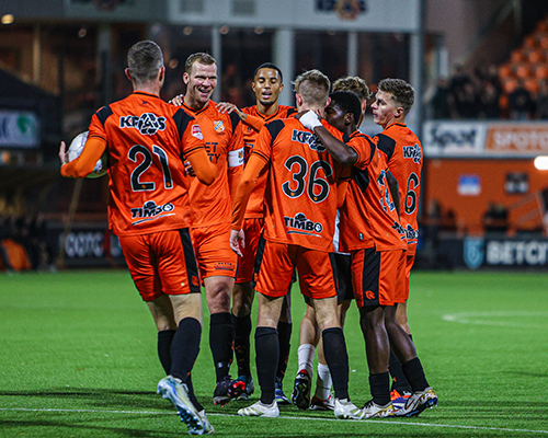 FC Volendam in eigen huis met 2 – 0 te sterk voor Jong AZ