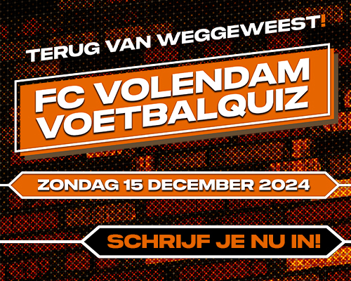 De FC Volendam Voetbalquiz 2024