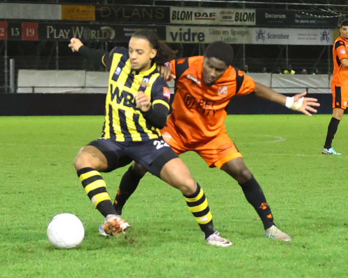 FC Volendam krijgt draai om de oren in bekerontmoeting met Rijnsburgse Boys