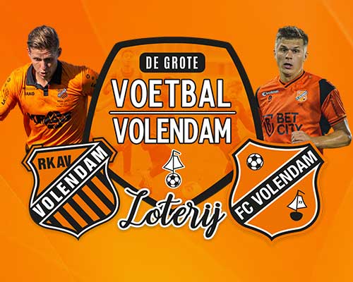 Scoor jouw loten voor de Voetbal Volendam Loterij