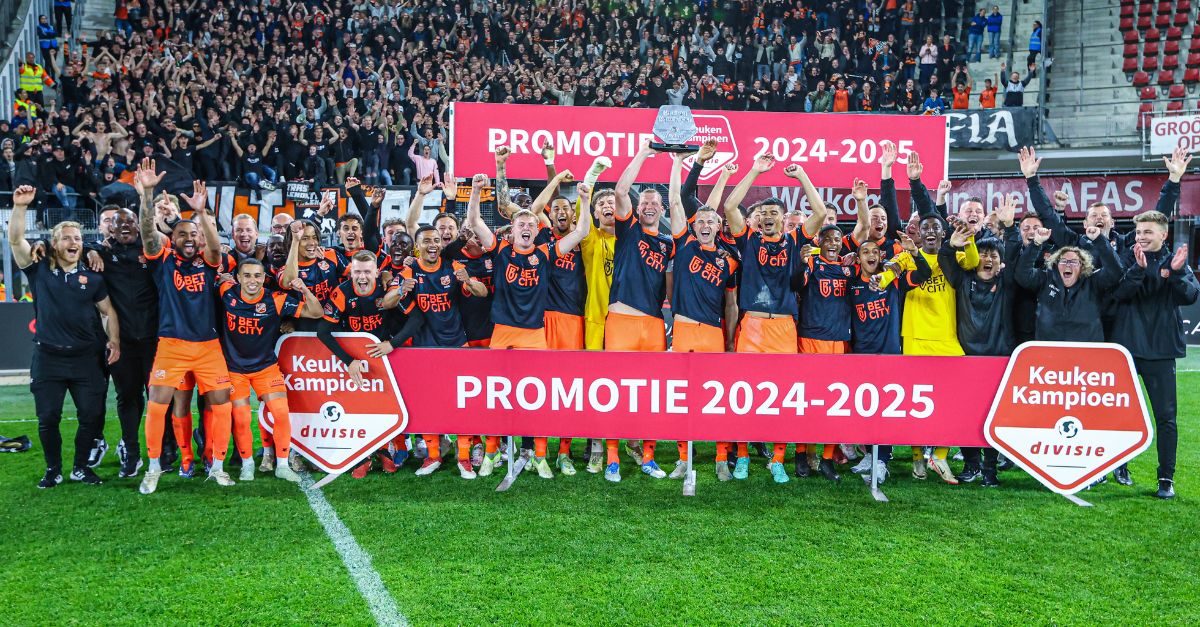 Samen naar de Eredivisie: scoor nu jouw seizoenkaart