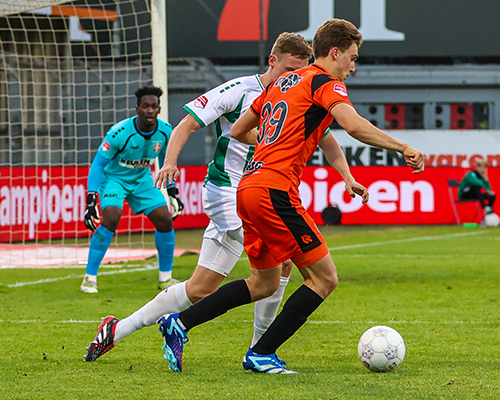 FC Volendam sluit seizoen af met nederlaag in Dordrecht
