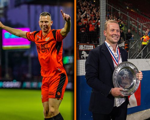 Robert Mühren en Rick Kruys genomineerd voor seizoenprijzen Keuken Kampioen Divisie