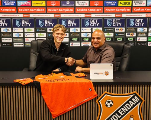 Contract Jesper Tielemans opengebroken en twee jaar verlengd