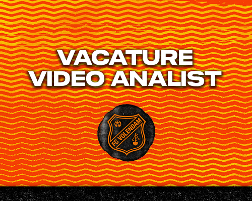 Vacature: FC Volendam zoekt video analist